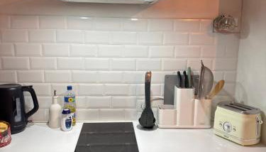 Grand Studio cosy au cœur de saint germain en laye - RER À à pied - Foto 2, stove, toaster