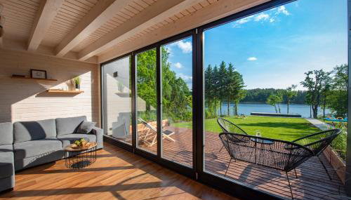 NATERIA DOMEK NAD JEZIOREM - Foto 2