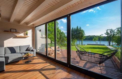 NATERIA DOMEK NAD JEZIOREM - Foto 2