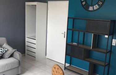 Résidence Studio Grand Luxe Wifi parking privé - Foto 2