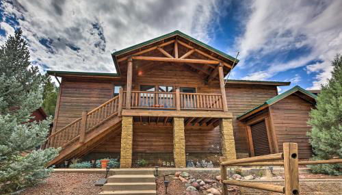 3 Mi to Fool Hollow Lake Cozy Cabin with Deck - Foto 3