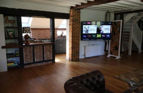 La Bretonnerie Luxury villa with pool & jacuzzi in a equestrian estate - Photo 54