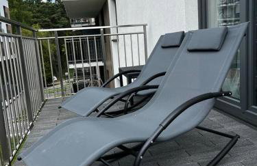 Family & Business Sauna Apartments No1 Leśny nad Zalewem Cedzyna Unikat - 3 Bedroom with Private Sauna, Bath with Hydromassage, Terrace, Garage, Catering Options - Foto 65