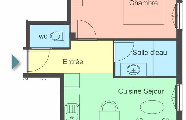 Résidence Plaisance - Foto 48