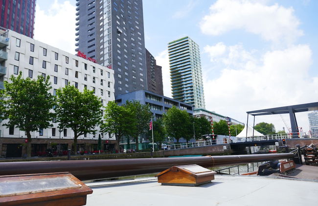 Boat apartment Rotterdam Fokkelina - Foto 8