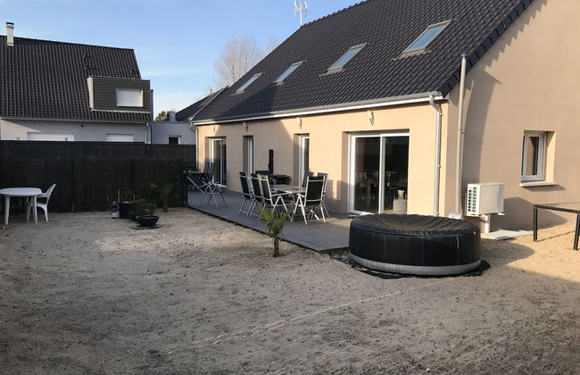 Villa Cheveux D'anges à Merlimont - Foto 40