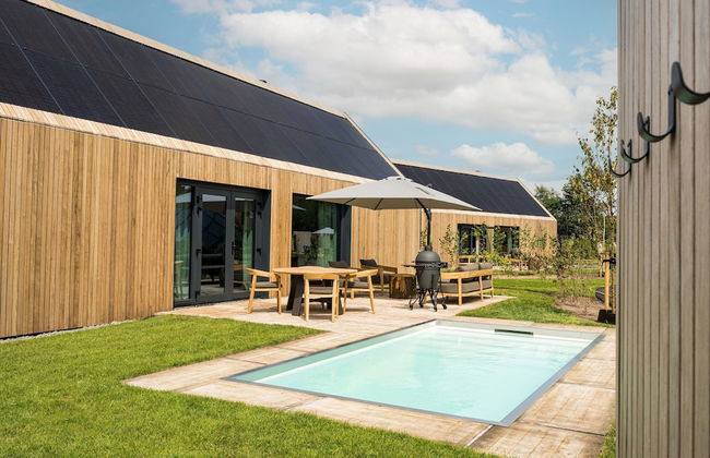 Holiday Home in Drenthe With Private Pool - Foto 42