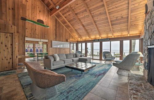 Unwind Fireside, Walk to Water! Lake Michigan Home - Foto 4