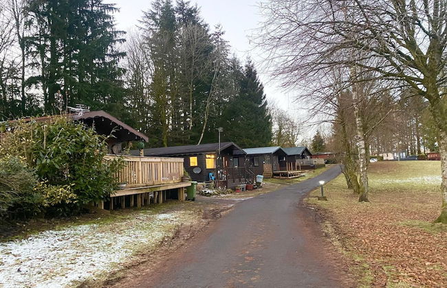 Stunning 4-bedroom Cabin With Hot Tub in Beattock! - Foto 13