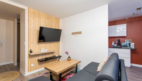 Le Jenny - 2 lits - 4 pers' - Parking - Streaming - Foto 3