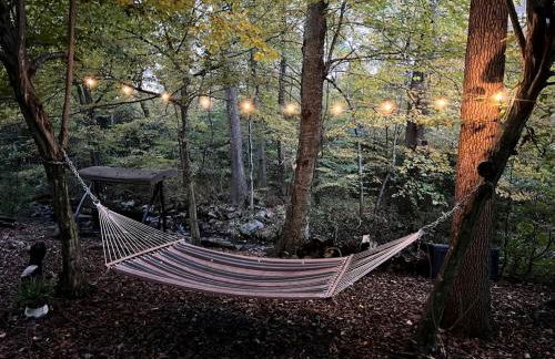 Fantastic A-Frame Cabin for a Couples' Getaway near Robesonia, Pennsylvania - Foto 26