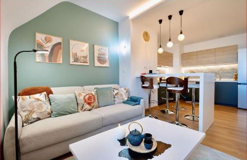 Appartement calme et raffiné en hypercentre dans une résidence historique parking - Foto 3