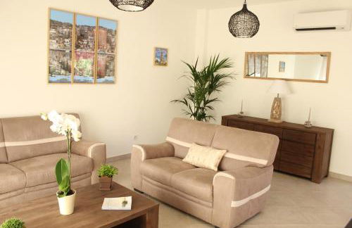 Villas CALA CORSA - 3 chambres piscine partagée chauffée - CALA ROSSA Porto-Vecchio - Villas entièrement Climatisées - Internet gratuit - Foto 38