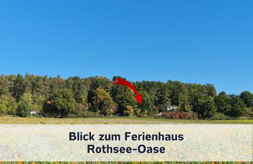 Ferienhaus Rothsee-Oase ideale Ausgangslage mit tollem Ausblick, Sauna und privatem Garten - Foto 16