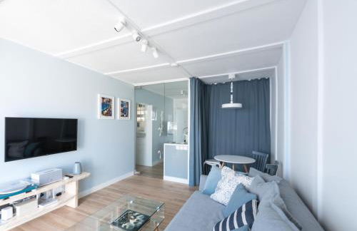 Modern, design, private jacuzzi - 2 terraces, 2 beds - Wow Apartment - Los Christianos - Foto 17