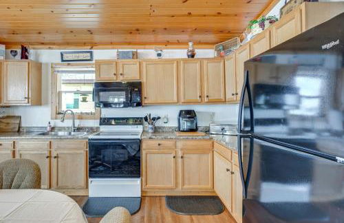 Montello Cabin on Buffalo Lake with Dock and Fire Pit! - Foto 8