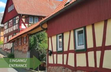 Ferienhaus romantisches Cottage - 2 Schlafzimmer und 2 Bäder - auf historischer Hofreite - Foto 49