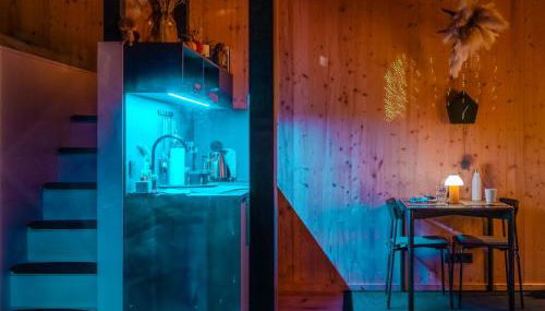 Cabin Westerwald Sauna, 5G Internet, E-Ladesäule - Foto 3