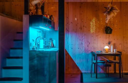 Cabin Westerwald Sauna, 5G Internet, E-Ladesäule - Foto 3