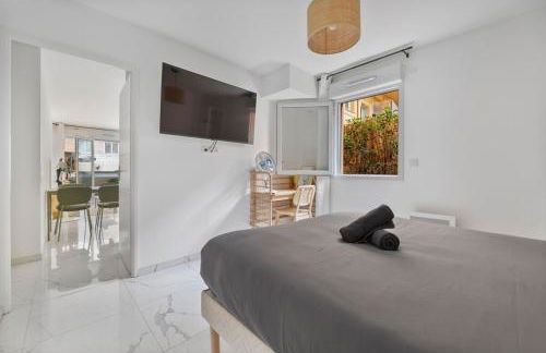 Charmant appartement avec balcon-terrasse & clim - Foto 12