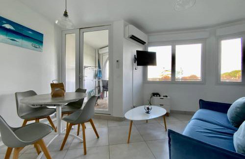 A101 Écume des Vagues 2-Zimmer-Apartment mit Meerblick Château Leenha - Foto 19