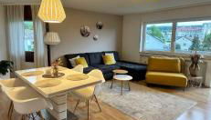 Schöne große Ferienwohnung BASILIKABLICK stadtnah ruhig Nähe Bodensee mit Aussicht - Foto 2