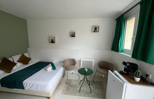 Studios privatifs avec vue sur Jardin - Foto 1