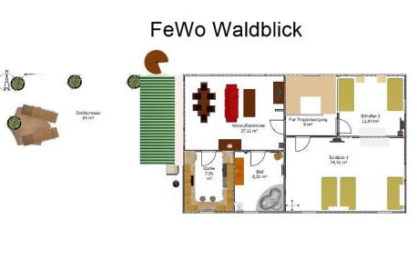 Rottaler Ferienhaus - Rottaler Oachkatzl - Foto 28