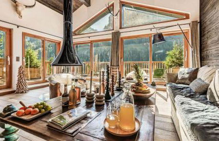 Chalet Les Sources De La Davie - Chalet LES SOURCES de la DAVIE services hôteliers MAE-8981 - Foto 1