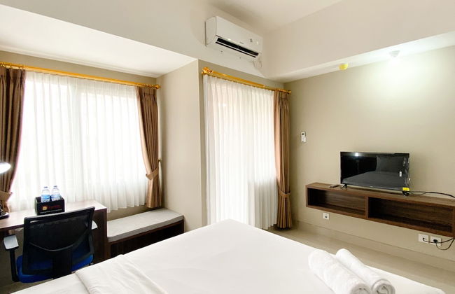 Cozy Stay Studio Apartment at LRT City Jatibening - Foto 7