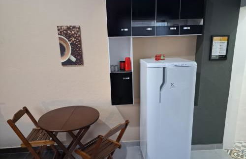 Kitnet Completa perto da Praia e do Centro, Roupas de Cama e Banho - Foto 32