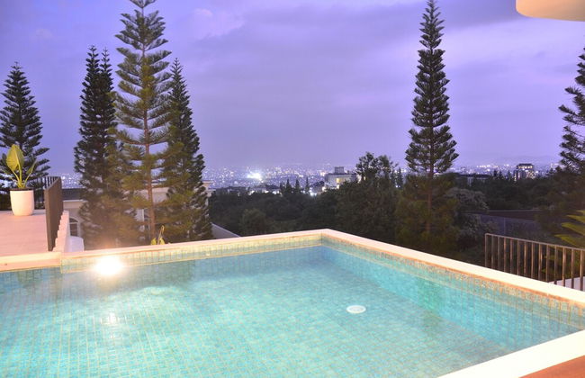 Sunset City View Villa 5 BR with a Private Heated Pool - Foto 36