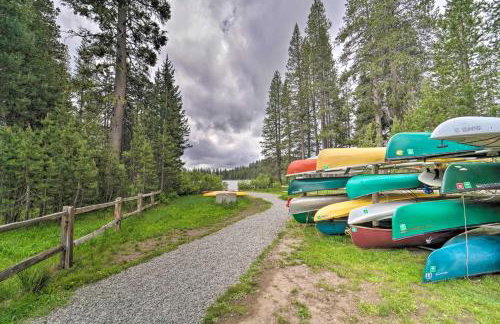 Half-Mi to Trails Rustic Soda Springs Cabin! - Foto 28