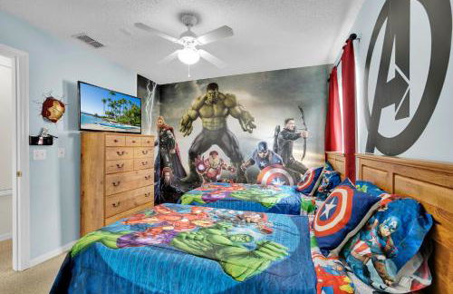 Large 6BR Themed Family Villa Near Disney world - Foto 60