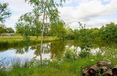 L'Evasion en Pierre Piscine et Étang Privé - Photo 40