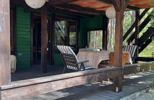 Wilga - klimatyczny domek z 2 tarasami - Foto 26