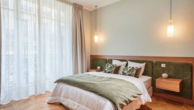 Sublime Apartment in the Center of Paris - Foto 4, Habitación