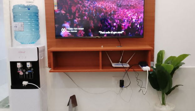 Essbereich im Zimmer