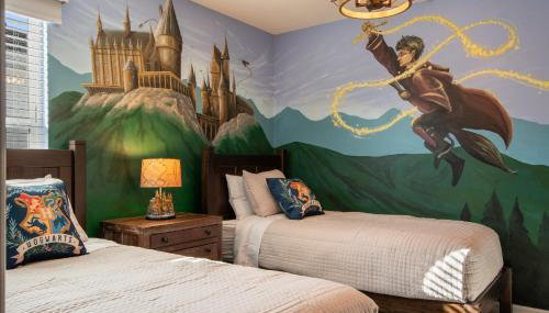 New 10-bedroom Luxury Retreat, Private Pool and Spa, Near Disney and Orlando - Foto 5