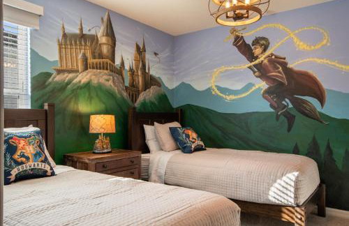 New 10-bedroom Luxury Retreat, Private Pool and Spa, Near Disney and Orlando - Foto 5