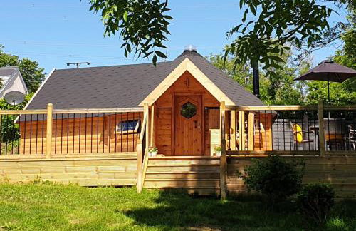 The Hive - Unique log cabin with wood burning stove - Foto 1