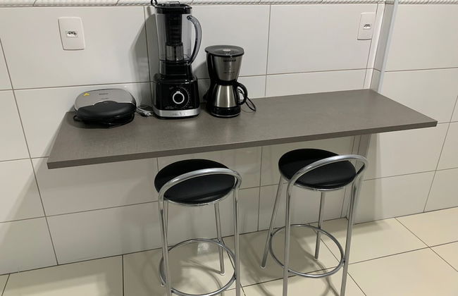 Apartamento Completo Guilhermina 82 - Foto 34