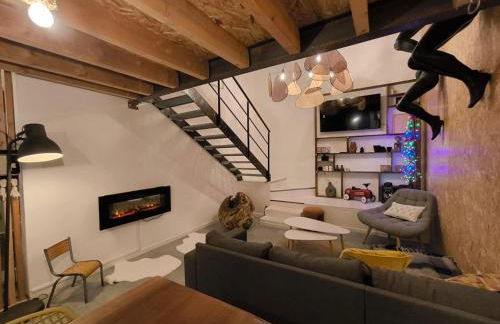 Un duplex pas comme les autres - Foto 8