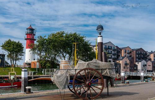 Ferienwohnung Watt un Leev in direkter Strand & Citynähe von Büsum - Foto 28