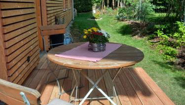 Stylische Fewo in Bestlage in neugebautem Holzhaus mit Oberstaufen Plus - Foto 4