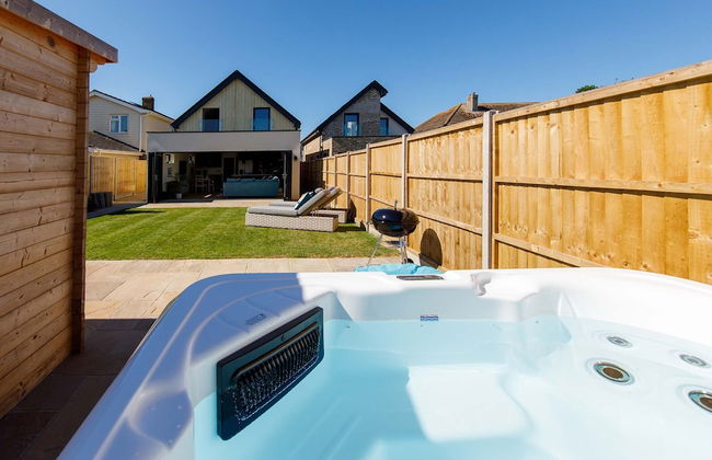 Luxury Designer Coastal Home for 10 With hot tub - Foto 75