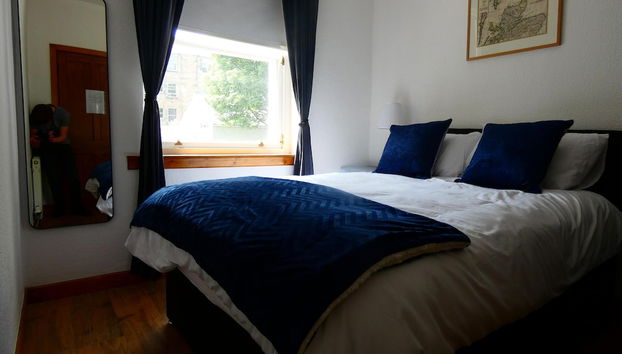 Central 2-bed Flat in Edinburgh - Foto 2, Habitación