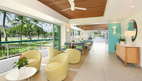 Waikiki Shore by OUTRIGGER - Select Your Unit - Foto 4, Lobby or reception