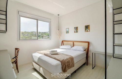 Apartamento c/ Churrasqueira 240m da Praia EHI0401 - Foto 4