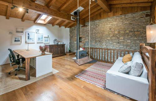 Egur Etxe I Caserío Vasco I Jardín I Porche I BBQ I Chimenea - Foto 17